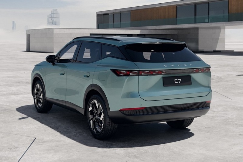 Кроссовер Omoda C7 для российского рынка: раскрыты комплектации