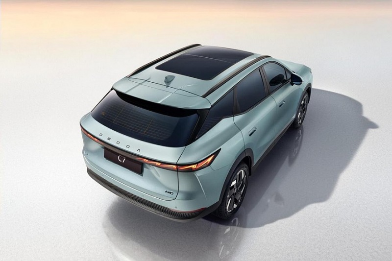 Кроссовер Omoda C7 для российского рынка: раскрыты комплектации