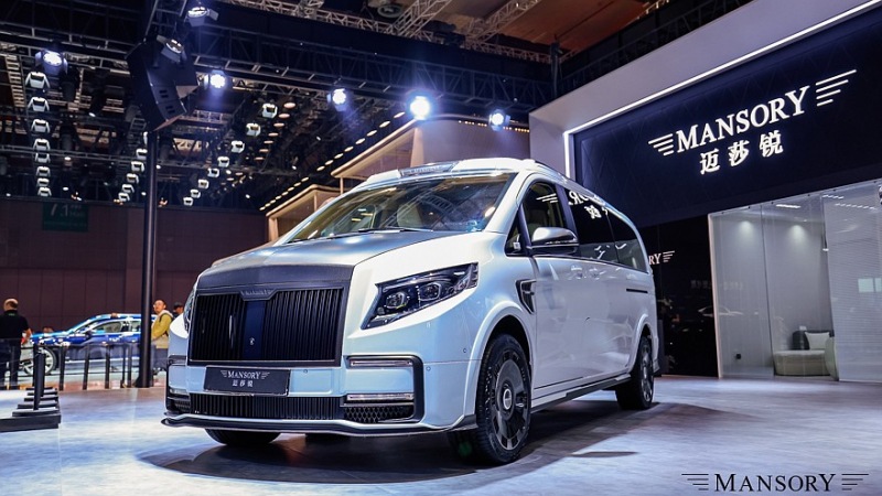 Круче, чем Maybach: Mansory превращает Mercedes-Benz V-Class в Rolls-Royce