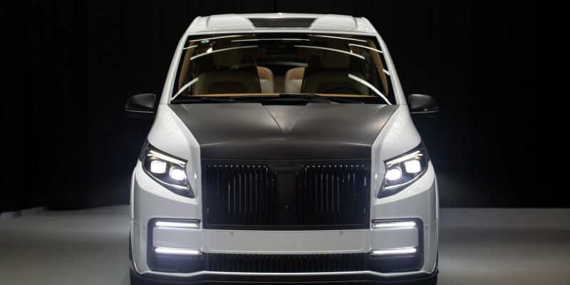 Круче Майбаха: Mansory превратила Mercedes-Benz V-класса в Rolls-Royce