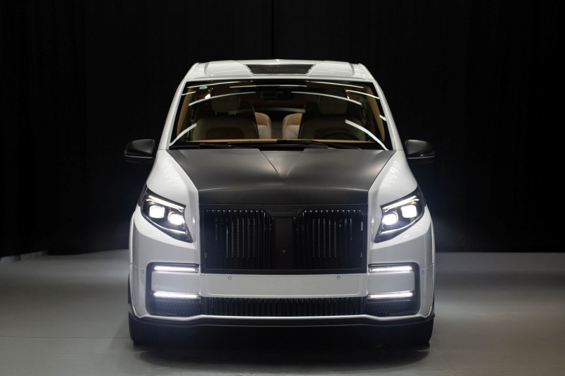 Круче, чем Maybach: Mansory превращает Mercedes-Benz V-Class в Rolls-Royce