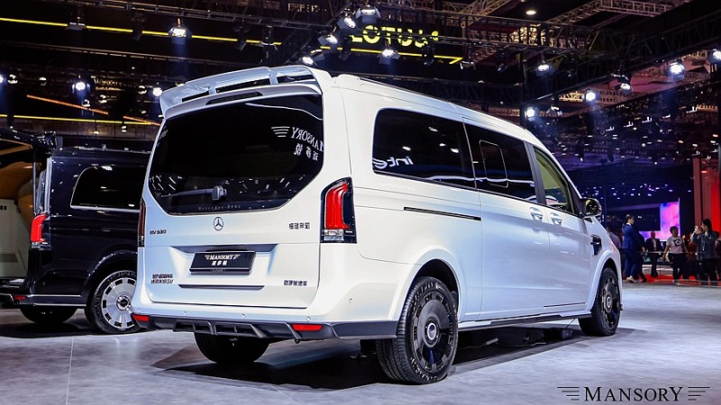 Круче, чем Maybach: Mansory превращает Mercedes-Benz V-Class в Rolls-Royce