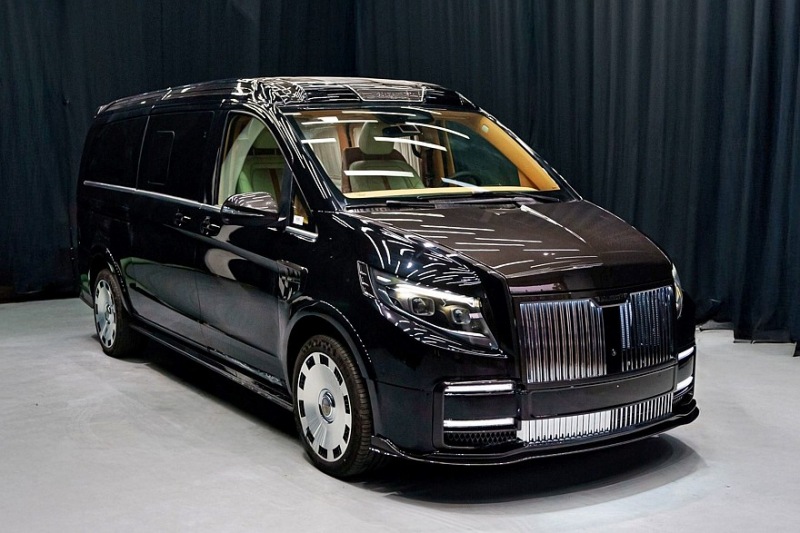 Круче, чем Maybach: Mansory превращает Mercedes-Benz V-Class в Rolls-Royce