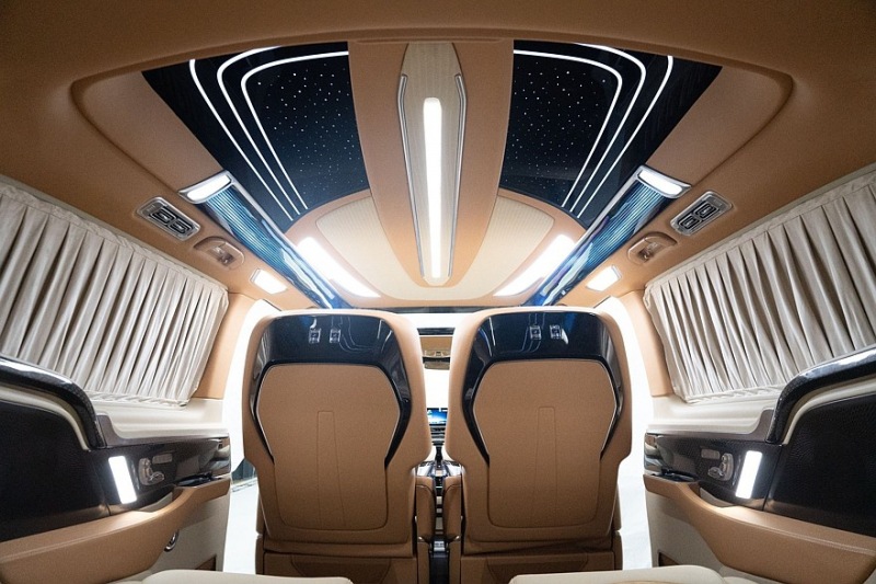 Круче, чем Maybach: Mansory превращает Mercedes-Benz V-Class в Rolls-Royce