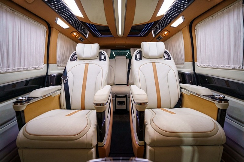 Круче, чем Maybach: Mansory превращает Mercedes-Benz V-Class в Rolls-Royce