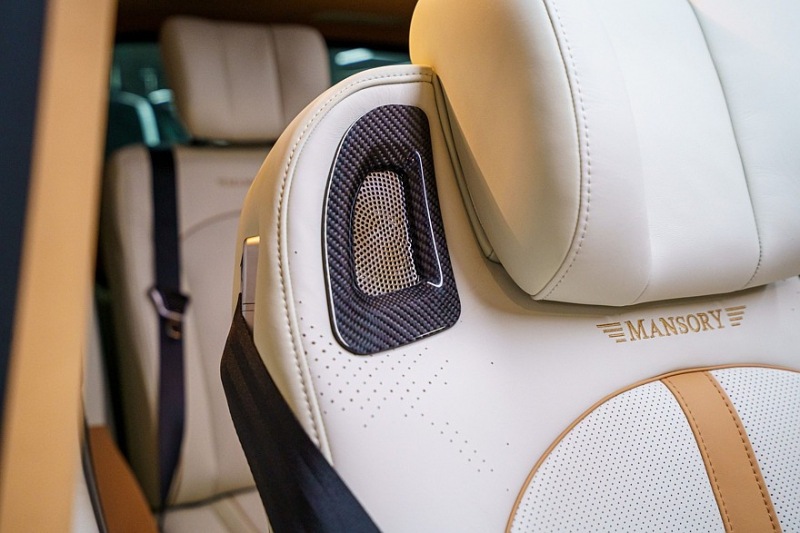 Круче, чем Maybach: Mansory превращает Mercedes-Benz V-Class в Rolls-Royce
