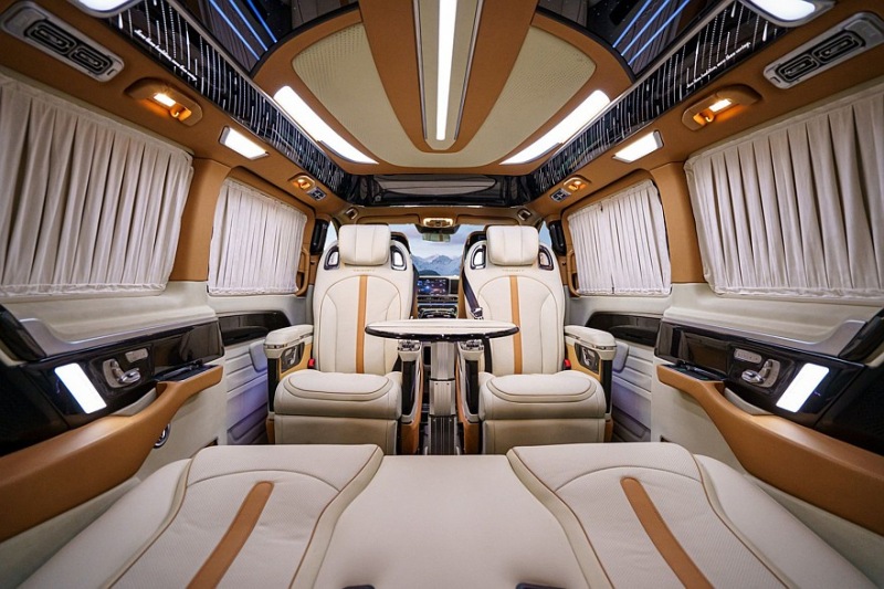 Круче, чем Maybach: Mansory превращает Mercedes-Benz V-Class в Rolls-Royce