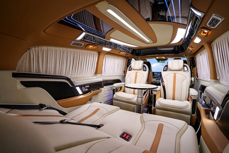 Круче, чем Maybach: Mansory превращает Mercedes-Benz V-Class в Rolls-Royce