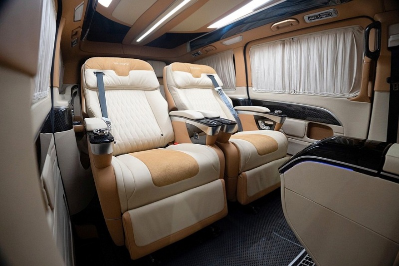 Круче, чем Maybach: Mansory превращает Mercedes-Benz V-Class в Rolls-Royce