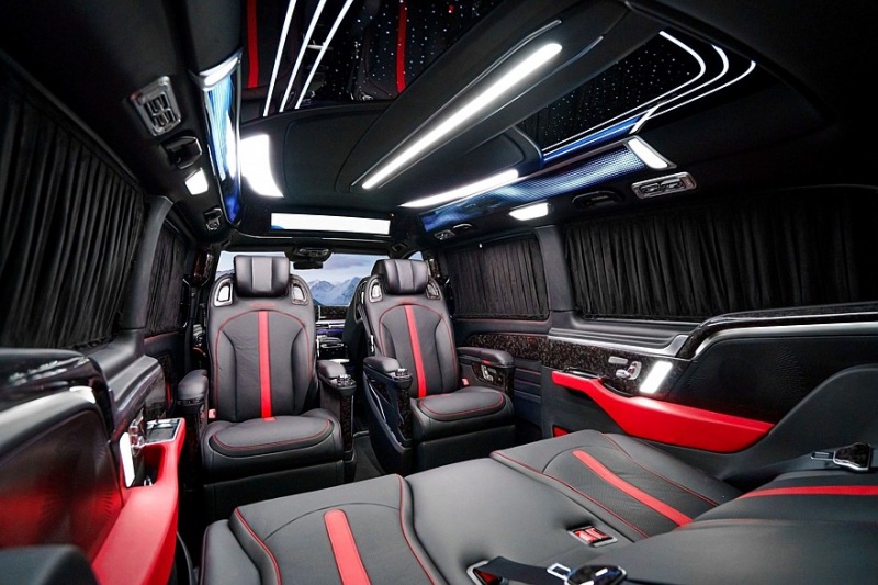 Круче, чем Maybach: Mansory превращает Mercedes-Benz V-Class в Rolls-Royce