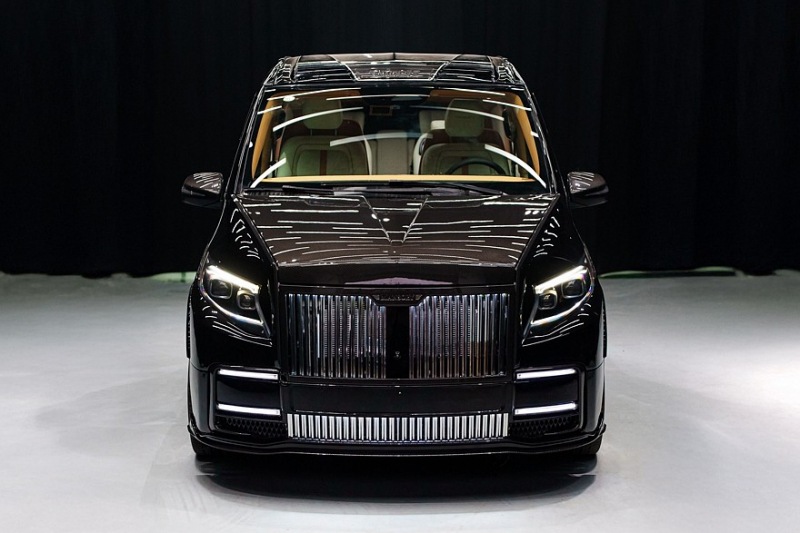 Круче, чем Maybach: Mansory превращает Mercedes-Benz V-Class в Rolls-Royce