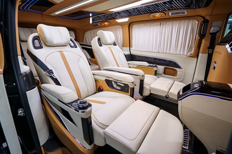 Круче, чем Maybach: Mansory превращает Mercedes-Benz V-Class в Rolls-Royce