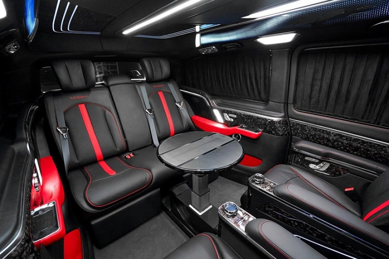 Круче, чем Maybach: Mansory превращает Mercedes-Benz V-Class в Rolls-Royce