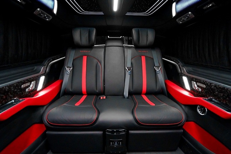 Круче, чем Maybach: Mansory превращает Mercedes-Benz V-Class в Rolls-Royce
