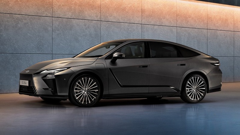 Европейская премьера нового поколения Lexus ES: технические подробности