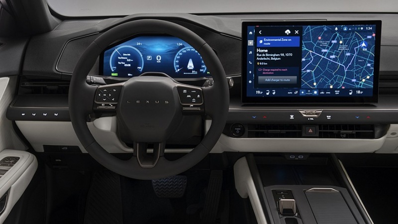 Европейская премьера нового поколения Lexus ES: технические подробности