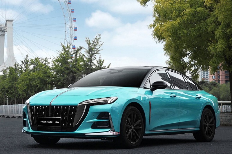 Хэтчбек Hongqi H6 продается в России: новые подробности о замене Skoda Superb