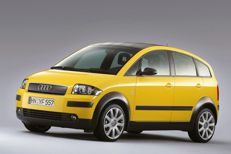Немного сожаления об алюминии: рождение и провал Audi A2