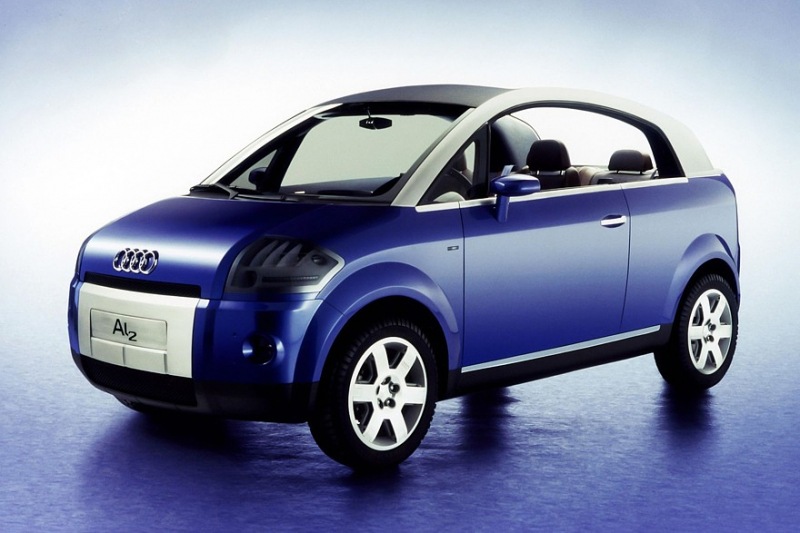 Немного сожаления об алюминии: рождение и провал Audi A2