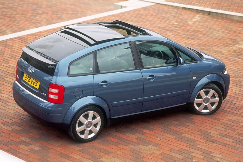 Немного сожаления об алюминии: рождение и провал Audi A2