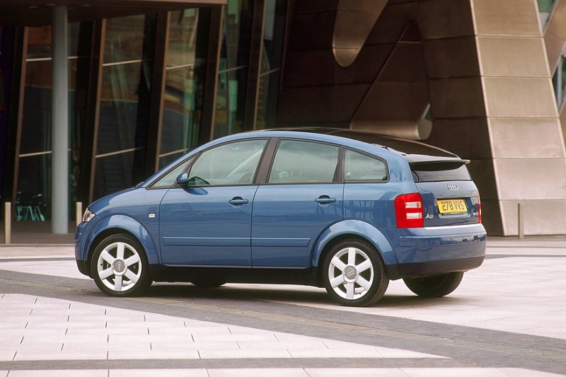 Немного сожаления об алюминии: рождение и провал Audi A2