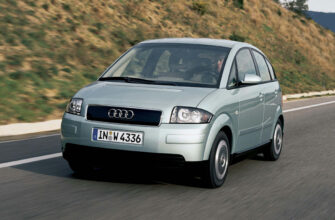 Маленькое алюминиевое разочарование: история создания и провала Audi A2