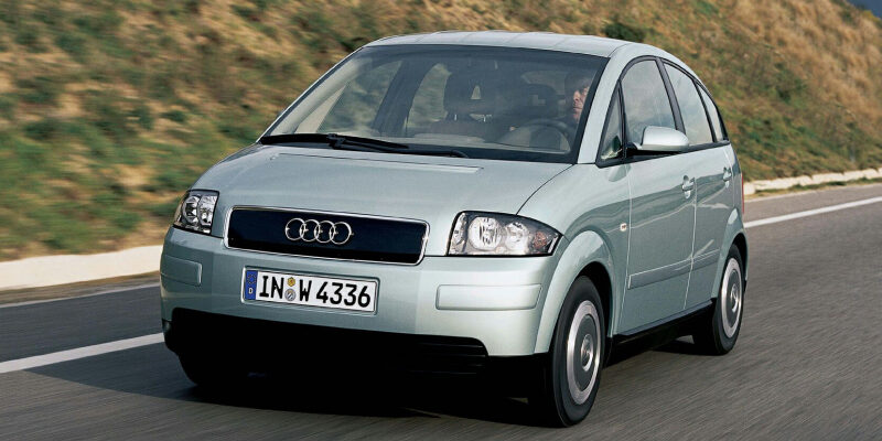 Маленькое алюминиевое разочарование: история создания и провала Audi A2