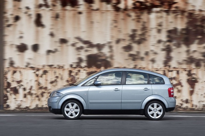 Немного сожаления об алюминии: рождение и провал Audi A2