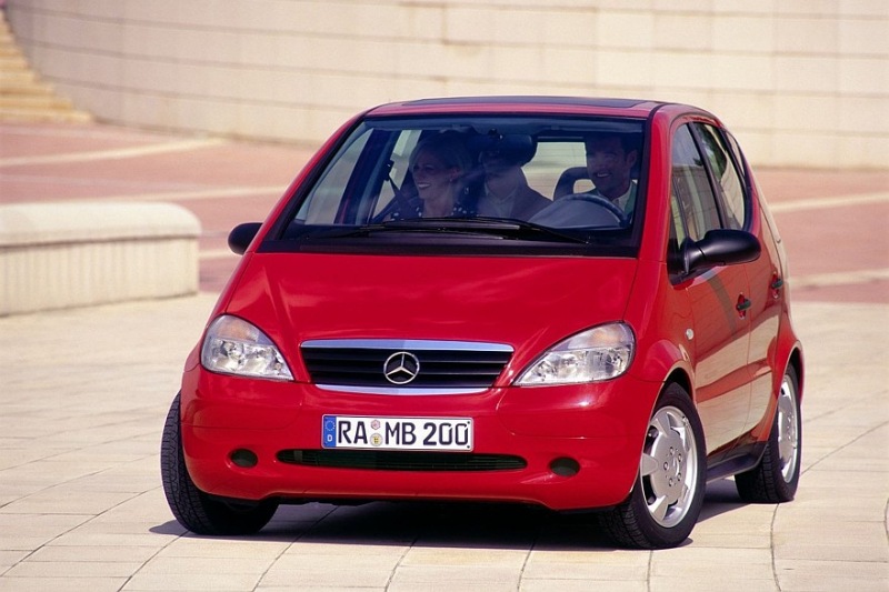 Немного сожаления об алюминии: рождение и провал Audi A2