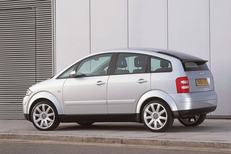 Немного сожаления об алюминии: рождение и провал Audi A2