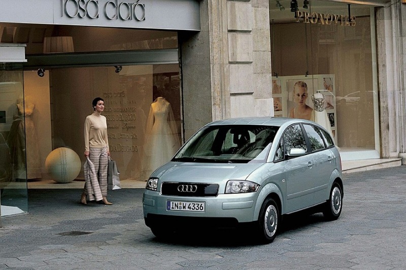 Немного сожаления об алюминии: рождение и провал Audi A2