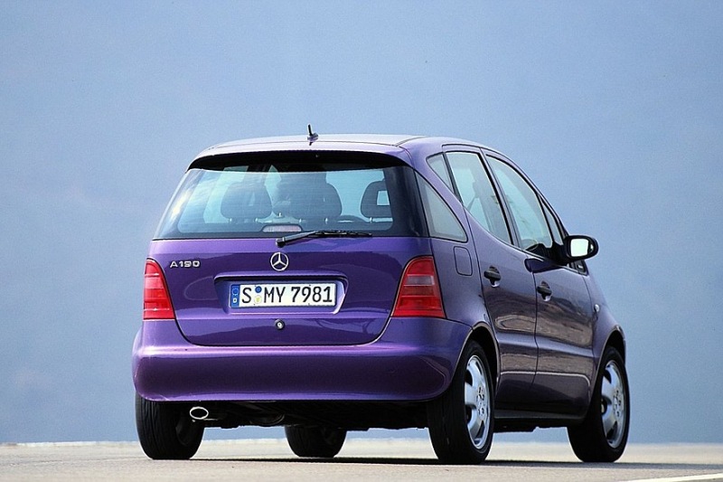 Немного сожаления об алюминии: рождение и провал Audi A2