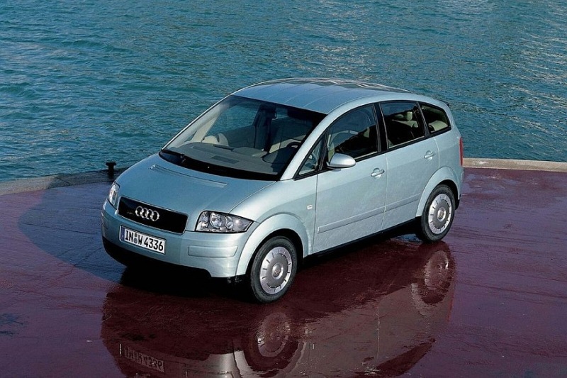 Немного сожаления об алюминии: рождение и провал Audi A2