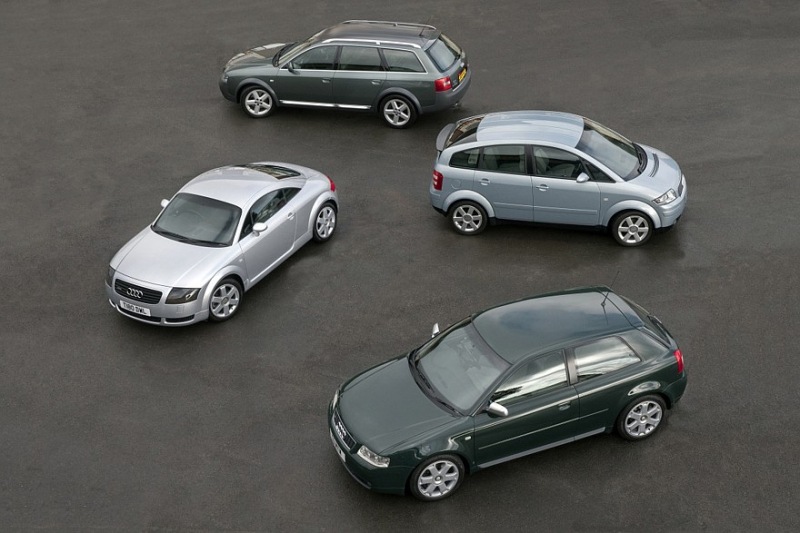 Немного сожаления об алюминии: рождение и провал Audi A2