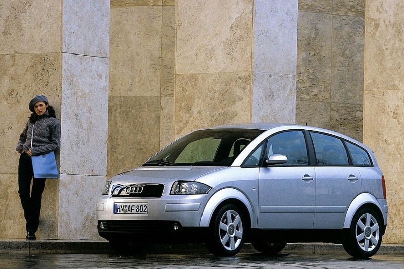Немного сожаления об алюминии: рождение и провал Audi A2
