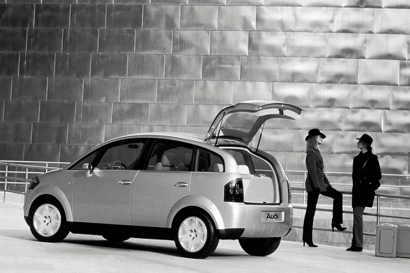 Немного сожаления об алюминии: рождение и провал Audi A2