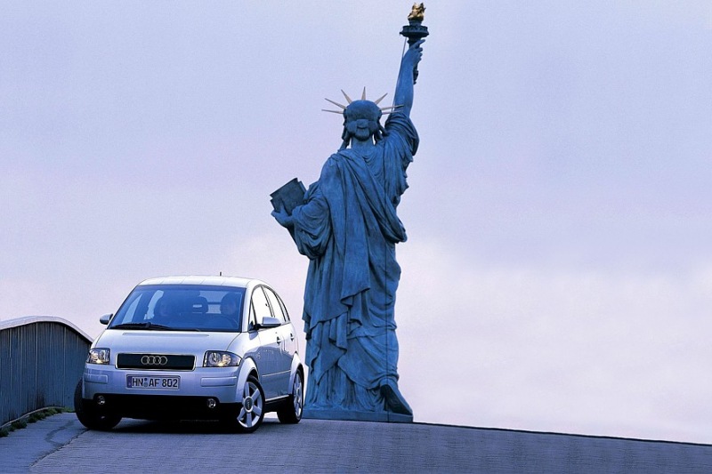Немного сожаления об алюминии: рождение и провал Audi A2