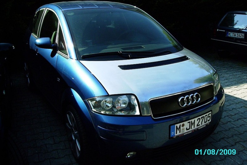 Немного сожаления об алюминии: рождение и провал Audi A2