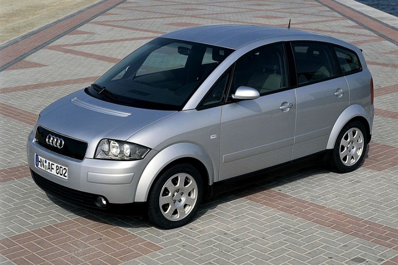Немного сожаления об алюминии: рождение и провал Audi A2