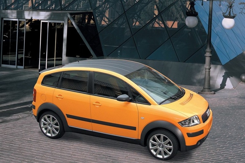 Немного сожаления об алюминии: рождение и провал Audi A2