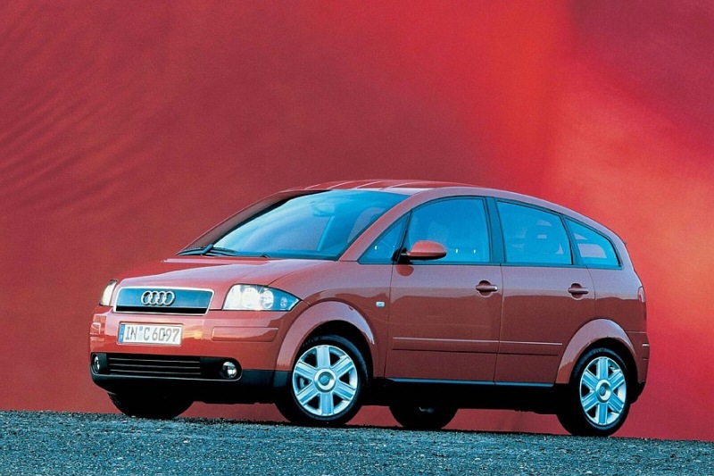Немного сожаления об алюминии: рождение и провал Audi A2