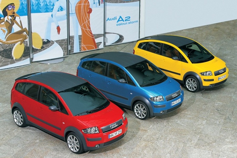 Немного сожаления об алюминии: рождение и провал Audi A2