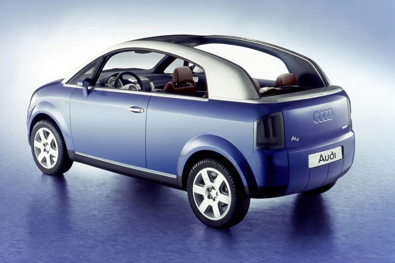 Немного сожаления об алюминии: рождение и провал Audi A2