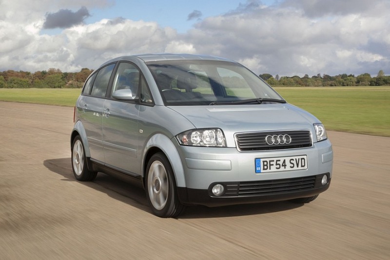 Немного сожаления об алюминии: рождение и провал Audi A2