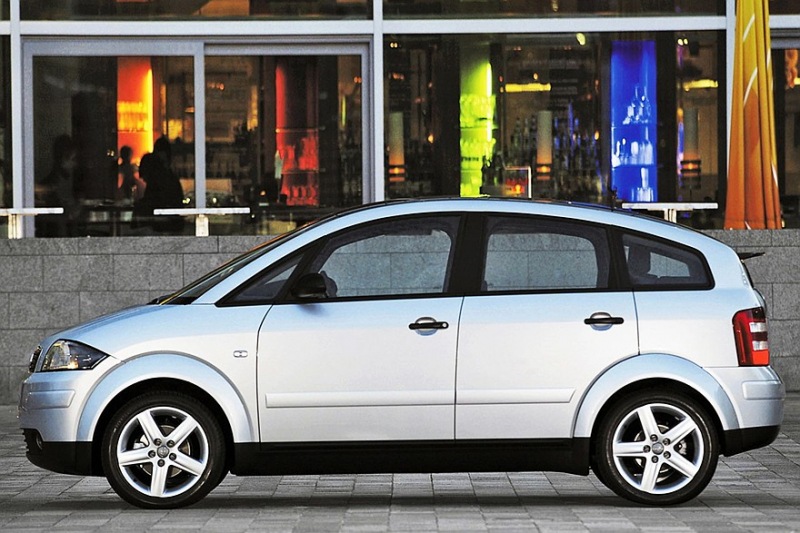 Немного сожаления об алюминии: рождение и провал Audi A2
