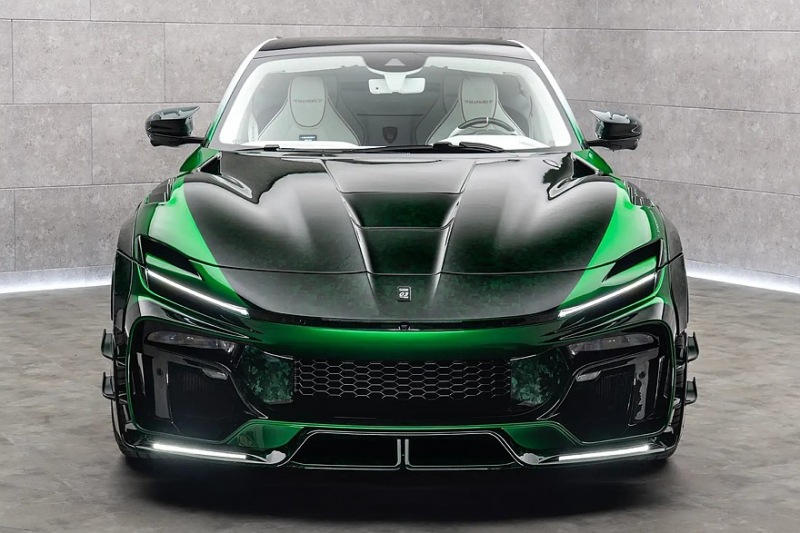 Mansory Pugnator Tricolore: наиболее агрессивно модифицированная версия Ferrari Purosangue
