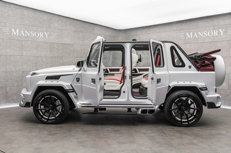 Mansory Speranza: 820-сильный роскошный кабриолет на базе Mercedes-AMG G 63