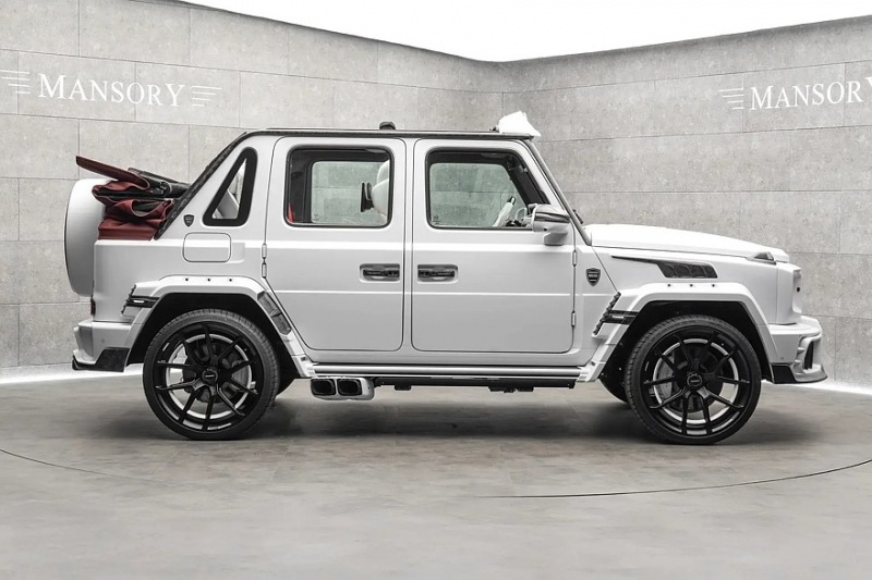 Mansory Speranza: 820-сильный роскошный кабриолет на базе Mercedes-AMG G 63