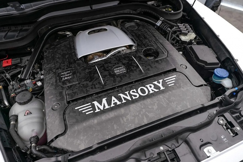 Mansory Speranza: 820-сильный роскошный кабриолет на базе Mercedes-AMG G 63