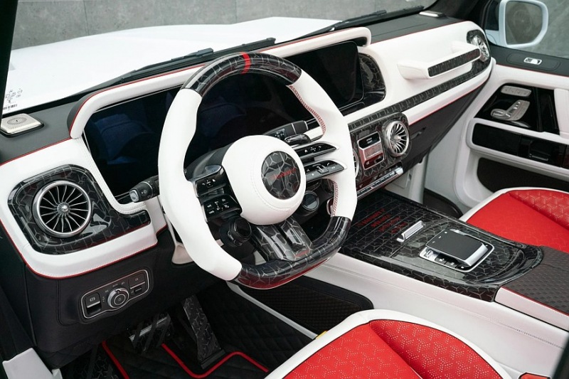 Mansory Speranza: 820-сильный роскошный кабриолет на базе Mercedes-AMG G 63
